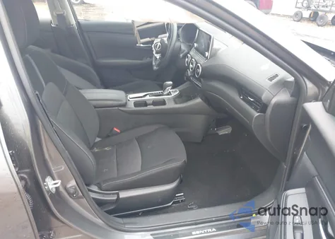 2025 Nissan Sentra Sv from USA, damaged, VIN 3N1AB8CV3SY253538